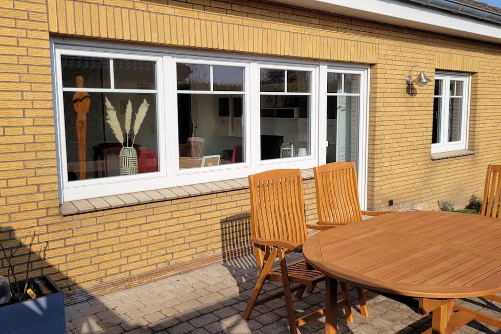 Fh Ostfriesland To Huus, Zw. Emden Und Greetsiel Villa Hinte Kültér fotó
