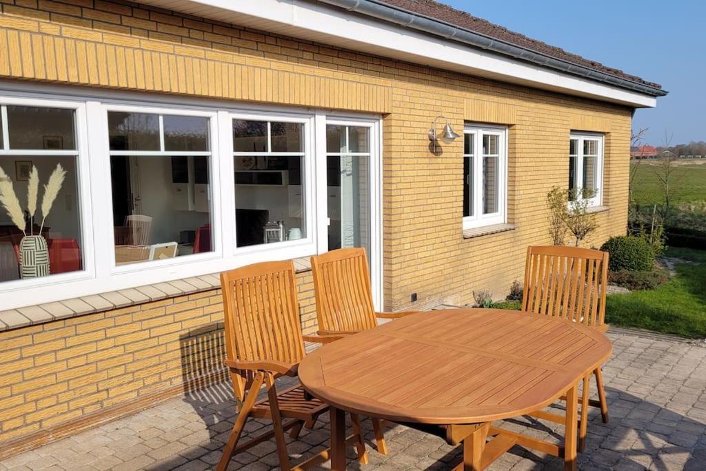 Fh Ostfriesland To Huus, Zw. Emden Und Greetsiel Villa Hinte Kültér fotó