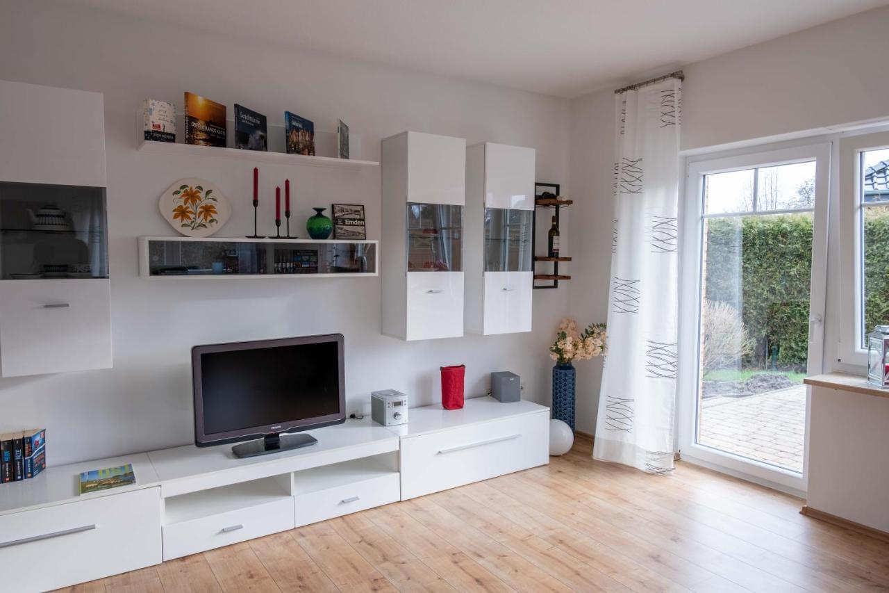 Fh Ostfriesland To Huus, Zw. Emden Und Greetsiel Villa Hinte Kültér fotó