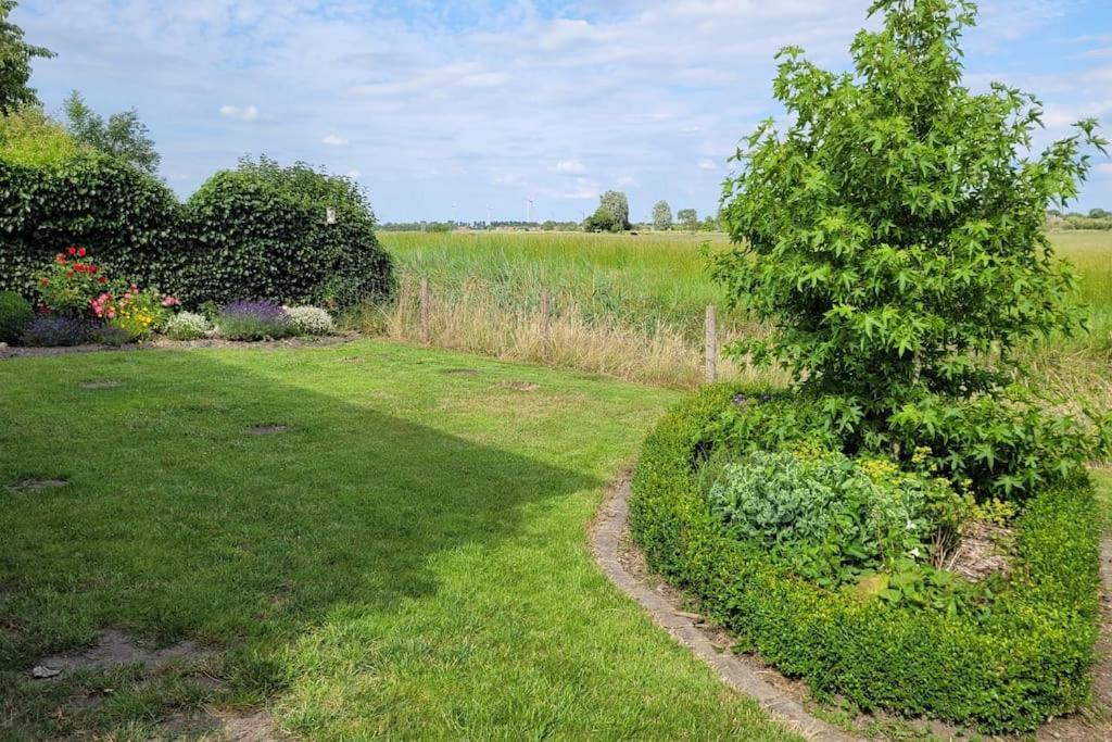 Fh Ostfriesland To Huus, Zw. Emden Und Greetsiel Villa Hinte Kültér fotó
