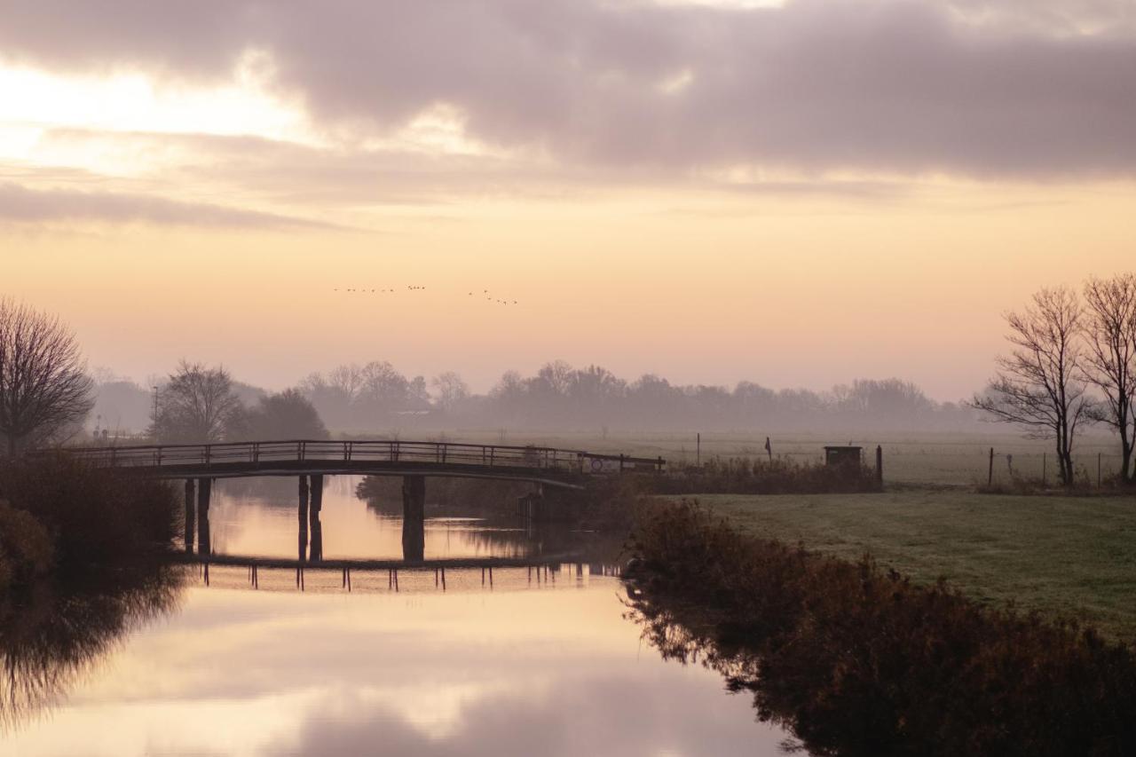 Fh Ostfriesland To Huus, Zw. Emden Und Greetsiel Villa Hinte Kültér fotó